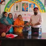 टाटीकसा से “मोर द्वार साय सरकार” महाभियान की शुरुआत, जिला पंचायत सदस्य रोशन दुबे ने किया आवास प्लस सर्वे