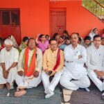 जिला महिला साहू संघ कई गांव में निकाली सद्भावना रैली