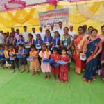 सिल्हाटी में संकूल स्तरीय शाला प्रवेश उत्सव समारोह आयोजित कर मनाया गया