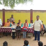 भलपहरी प्राथमिक शाला में मनाया गया शाला प्रवेश उत्सव