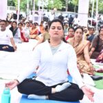 *योग भारतीय संस्कृति का अमूल्य उपहार है, जो पूरी दुनिया को स्वास्थ्य के प्रति जागरूक कर रहा है : भावना बोहरा*