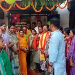 City reporter@राजनांदगांव: भाजपा जिला अध्यक्ष राजपूत ने किया राजीव नगर पार्षद कार्यालय का उद्घाटन…