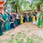 *जिला महिला संगठन सर्व नाई सेन समाज ने भारती संस्कृति और परंपरा के साथ आयोजित किया सावन महोत्सव*