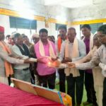 शासकीय हाईस्कूल बांटीपथरा में पालक शिक्षक मेगा बैठक आयोजित