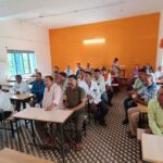 शा उ मा वि सिल्हाटी में प्रथम पालक शिक्षक मेगा बैठक संपन्न,,,
