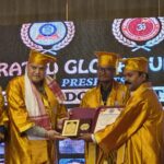 प्रसिद्ध गायक एवं रेडियो कलाकार गंगादास मानिकपुरी को डाक्टरेट की मानद उपाधि से सम्मानित किया गया