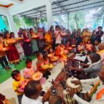 सावन के अंतिम दिन ग्राम बैहरसरी में रामायण की भव्य आरती, छोटे-बड़े सभी ने लिया भाग