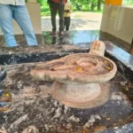 सारंगढ़ गांव में अज्ञात व्यक्ति द्वारा भगवान शिव की प्रतिमा को किया गया खंडित, स्थानीय ग्रामीण आक्रोशित
