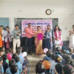 *अंतरराष्ट्रीय बालिका दिवस पर पोषण और स्वास्थ्य व स्वच्छता की जानकारी दी।*