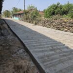 *ग्राम पंचायत में सीसी रोड निर्माण में अनियमितता, ग्रामीणों ने लगाए गंभीर आरोप*