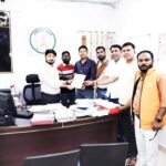 ओबीसी महासभा की प्रमुख मांगो को लेकर कवर्धा एस.डी.एम चेतन साहू को सौपा ज्ञापन l