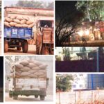 धान ने बदला ठिकाना, सिस्टम ने बदली नजर—50 क्विंटल से अधिक अवैध धान आराम से बिका – आकाश केशरवानी