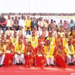 *सामाजिक रिती-रिवाज से 272 जोड़े बंधे परिणय-सूत्र में, उपमुख्यमंत्री विजय शर्मा व विधायक भावना बोहरा हुई शामिल*