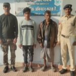 *मवेशी तस्करी पर कबीरधाम पुलिस की कार्यवाही*  08 भैंस मुक्त, दो आरोपी गिरफ्तार  थाना भोरमदेव द्वारा कार्यवाही की गई*