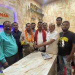 Political reporter@राजनांदगांव: ​मोहन सिन्हा बने भाजपा ओबीसी मोर्चा शहर दक्षिण मंडल के महामंत्री, वार्डवासियों में खुशी की लहर…