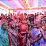 *होली मिलन समारोह में पंडरिया विधायक भावना बोहरा संग महिला मोर्चा ने उत्साह और उल्लास के साथ खेली होली*