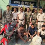 *अवैध रूप से शराब का परिवहन करने वाले तीन आरोपी चढे पुलिस के हत्थे।*