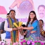 *मुख्यमंत्री विष्णु देव साय के पंडरिया विधानसभा आगमन पर विधायक भावना बोहरा ने किया स्वागत, सेमरिया में रानी अवंती बाई लोधी बलिदान दिवस कार्यक्रम में हुए शामिल*