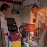 *यूट्यूब देखकर एटीएम काटने की साजिश नाकाम, गैस कटर के साथ आरोपी रंगे हाथ गिरफ्तार*