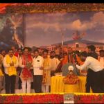 जुनवानी नर्मदा धाम में आयोजित पंच कुंडीय श्री रुद्र महायज्ञ एवं श्री शिव महापुराण कथा में मुख्यमंत्री, उपमुख्यमंत्री, विधायक पंडरिया हुए शामिल