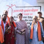 *पंडरिया विधायक भावना बोहरा ने 1.97 करोड़ रु. से अधिक की लागत से मलकछरा से गुढ़ा के मध्य बहुप्रतीक्षित पुल निर्माण कार्य का किया भूमिपूजन*