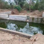 जरहाटोला में चेकडेम निर्माण पर सवाल, कार्यस्थल पर उपलब्ध नही रहते दस्तावेज, पारदर्शिता पर संदेह