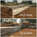 मनरेगा कार्यों में गुणवत्ता की कमी, मैनपूरी और छांटा झा के चेकडेम निर्माण पर उठ रहे सवाल