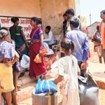 दलदली के वनांचल क्षेत्र में चना वितरण नहीं खाद्य विभाग की लापरवाही