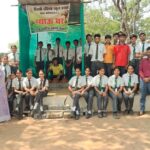 भीषण गर्मी में राहत का सराहनीय प्रयास : विद्यार्थियों ने बनाया प्याऊ घर