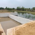 चेकडेम निर्माण में लापरवाही उजागर, ग्रामीणों ने उठाए गंभीर सवाल