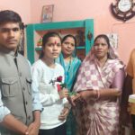 10वीं के परिणाम में रिया केशरवानी को द्वितीय स्थान प्राप्त करने पर जनपद अध्यक्ष कवर्धा सुषमा बघेल ने दी शुभकामनाएं