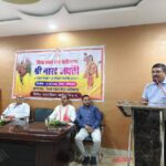 *नारद जयंती एवं पत्रकार सम्मान का सफल आयोजन, समाज में सकारात्मक, तथ्यपरक एवं राष्ट्रहितकारी पत्रकारिता को प्रोत्साहित करना – कृष्णादास*