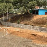 ग्राम पंचायत अमली मालगी में रिटर्निंग वॉल निर्माण में फर्जीवाड़ा, ग्रामीणों में रोष, हुई शिकायत