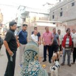 City reporter@राजनांदगांव: पार्षद की जागरूकता से निगम एवं जिला प्रशासन एक्शन मोड में, वार्ड क्रमांक 42 का किया निरीक्षण…