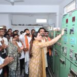 *विधायक भावना बोहरा ने 2.38 करोड़ की लागत से निर्मित विद्युत उप केंद्र का किया लोकार्पण*