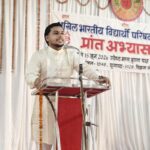 मानस मिश्रा बने अखिल भारतीय विद्यार्थी परिषद के कबीरधाम जिला संयोजक