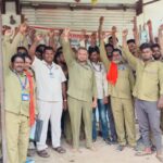 ड्राइवरों के श्रमिक अधिकारों की रक्षा के लिए कलेक्टर को सौंपा ज्ञापन