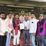 जिले भर की शैक्षणिक समस्याओं को लेकर अखिल भारतीय विद्यार्थी परिषद ने जिलाधीश के नाम तहसीलदार को सौंपा ज्ञापन