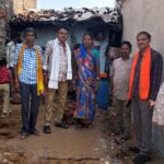 City reporter@राजनांदगांव: महापौर मधुसूदन यादव ने अग्नि पीड़ित परिवार से की मुलाकात, प्रदान की तत्काल आर्थिक सहायता…