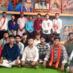 *कार्यकर्ता प्रशिक्षण शिविर के साथ एबीवीपी कवर्धा की नई नगर कार्यकारिणी घोषित।*