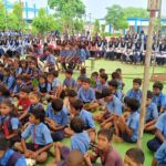 शासकीय उच्चतर माध्यमिक विद्यालय सिल्हाटी में मनाया शाला  प्रवेश उत्सव: नये छात्रों को पुस्तकों का किया वितरण