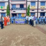 गौरमाटी में 41 छात्राओं को मिली निःशुल्क सरस्वती साइकिल