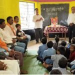 शासकीय प्राथमिक शाला भलपहरी में श्रद्धा और हर्षोल्लास के साथ मनाया गया गुरु पूर्णिमा महोत्सव