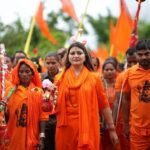 *माँ नर्मदा मंदिर अमरकंटक से भोरमदेव तक विधायक भावना बोहरा की 151 किमी कांवड़ पदयात्रा शुरू, 600 से अधिक कांवड़ियों ने की सहभागिता*