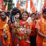 *विधायक भावना बोहरा और कांवड़ियों के भव्य स्वागत में हर हर महादेव और बोल बम के जयघोष से गूंजा पंडरिया, कांवड़ियों ने जलेश्वर महादेव में किया जलाभिषेक*