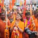 *स्वतंत्रता दिवस पर तिरंगे और धर्म ध्वजा के साथ आगे बढ़ी विधायक भावना बोहरा और कांवड़ियों की कांवड़ यात्रा, राष्ट्रभक्ति और सनातन आस्था का दिखा अद्भुत संगम*
