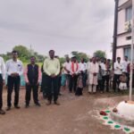 शासकीय हाई स्कूल गौरमाटी में 80वाँ स्वतंत्रता दिवस हर्षोल्लास के साथ मनाया गया