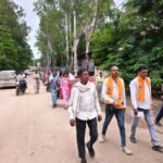 *भारतीय मजदूर संघ महामंत्री के नेतृत्व में कलेक्ट्रेट घेराव एवं प्रदर्शन*