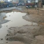 सिल्हाटी बस स्टैंड में भरा बारिश का पानी, आम जनता परेशान