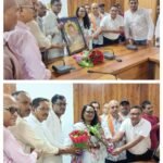 *नवपदस्थ कलेक्टर तूलिका प्रजापति से छत्तीसगढ़ कुंभकार समाज 1322 के प्रतिनिधिमंडल ने की सौजन्य भेंट*